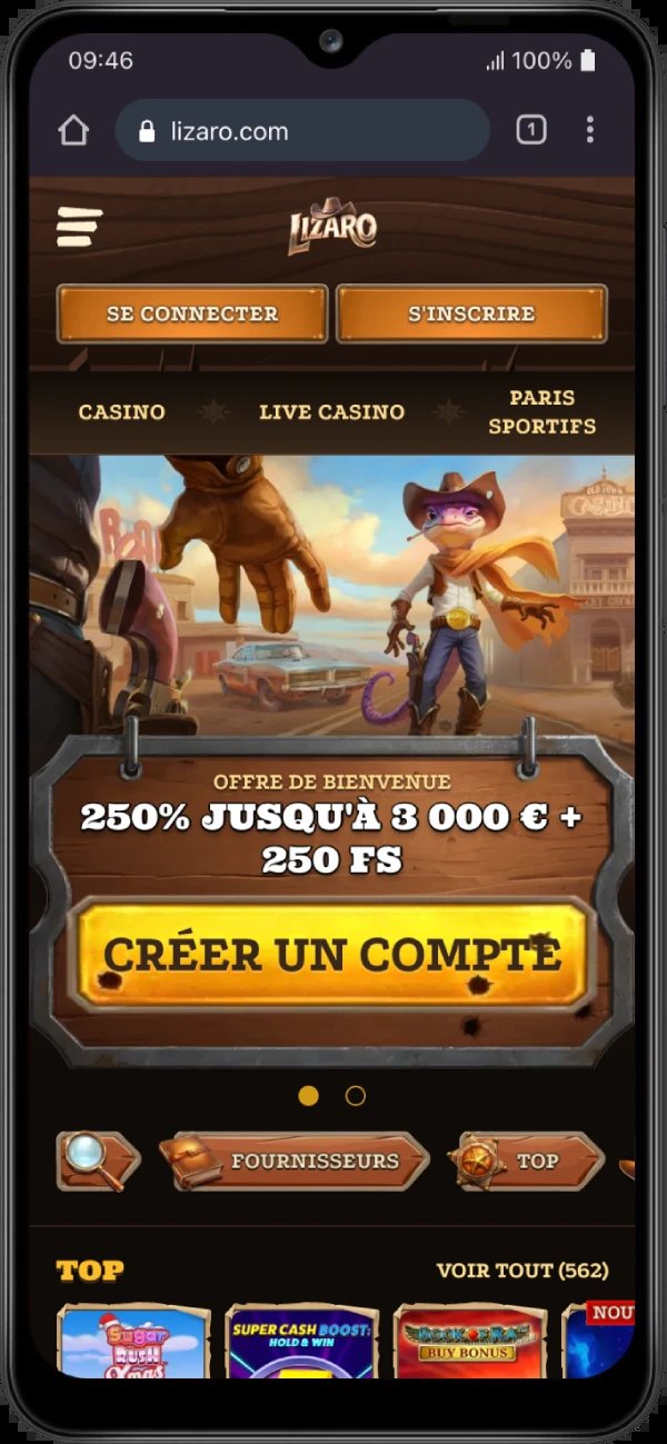 Image: Découvrez l'univers excitant du Lizaro Casino en Ligne avec bonus gratuit